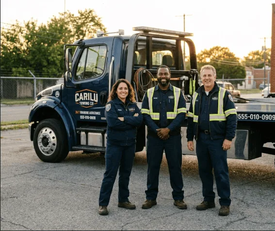 Heavy Duty Towing company in Oark, AR
